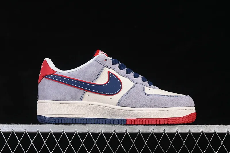 All categories Nk Air Force 1 Air Force series Nk Air Force 1 Low Air Force low-top Nike Air Force 1'07 Low red and blue contrast Air Force 1 low-top casual sneakers HT5088-625